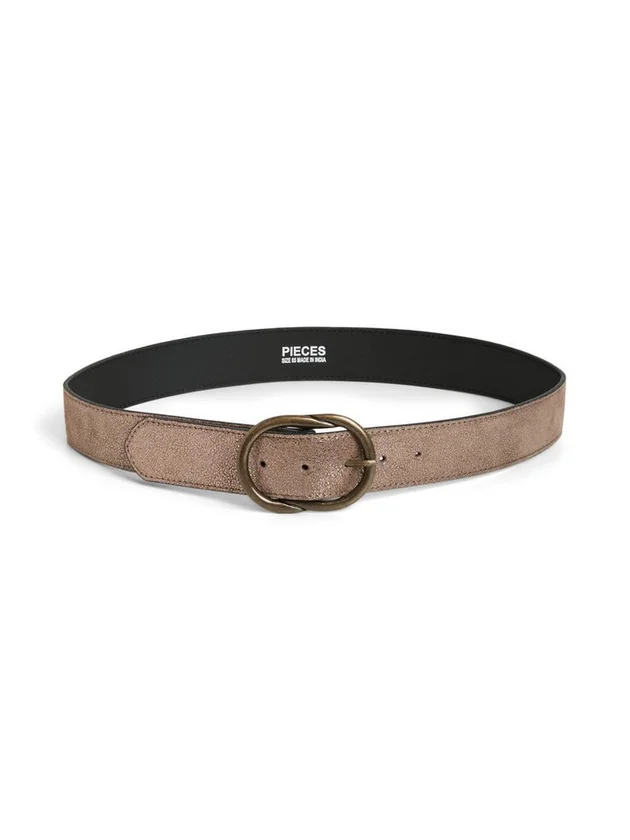 Pclaura Leather Jeans Belt