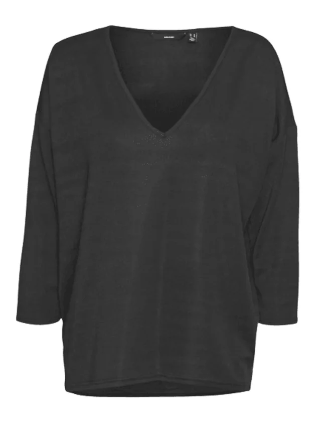 3 4 V Neck Top Lx