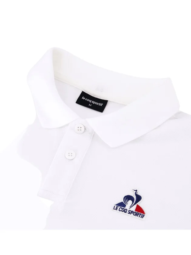 Ess Polo Ss N1 New Optical White