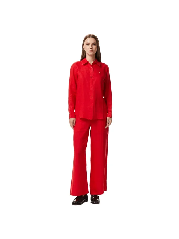 Ess Linen Pull On Pa