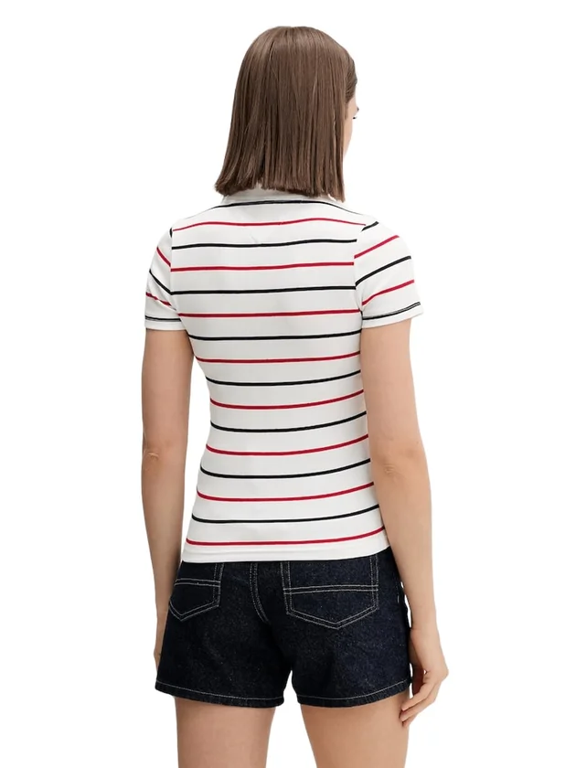 Slim Rib Ss Polo