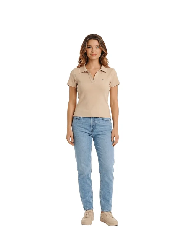 Slim Sh Rib Polo