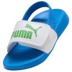 PUMA WHITE-GREEN FRUIT-RACING BLUE
