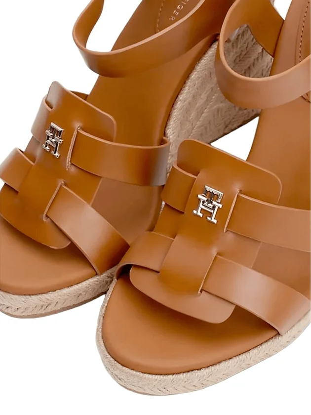 Espadrille High Wedg