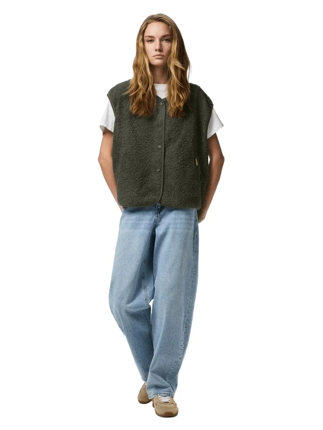 Pckatty Teddy Vest Noos BC