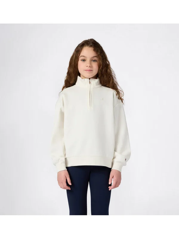 Half Zip Sweatshirt