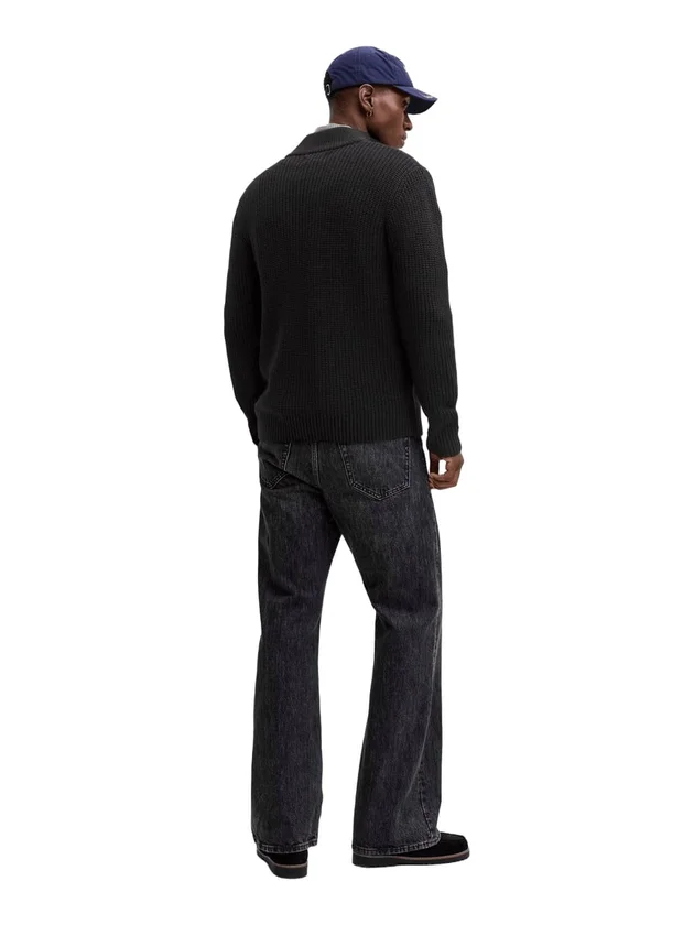 Jorbleecker Knit Half Zip BF