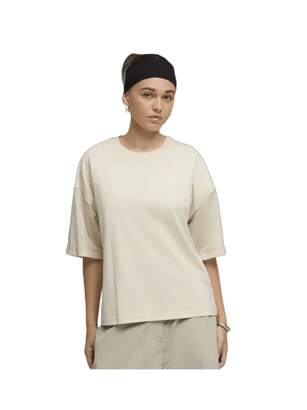 Her Oversized Tee