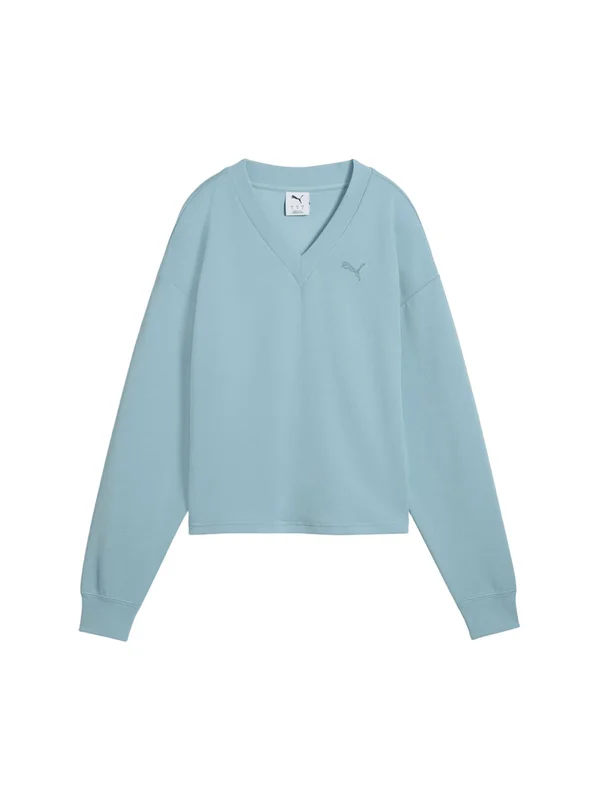 Elevated Comfort V Neck Crew