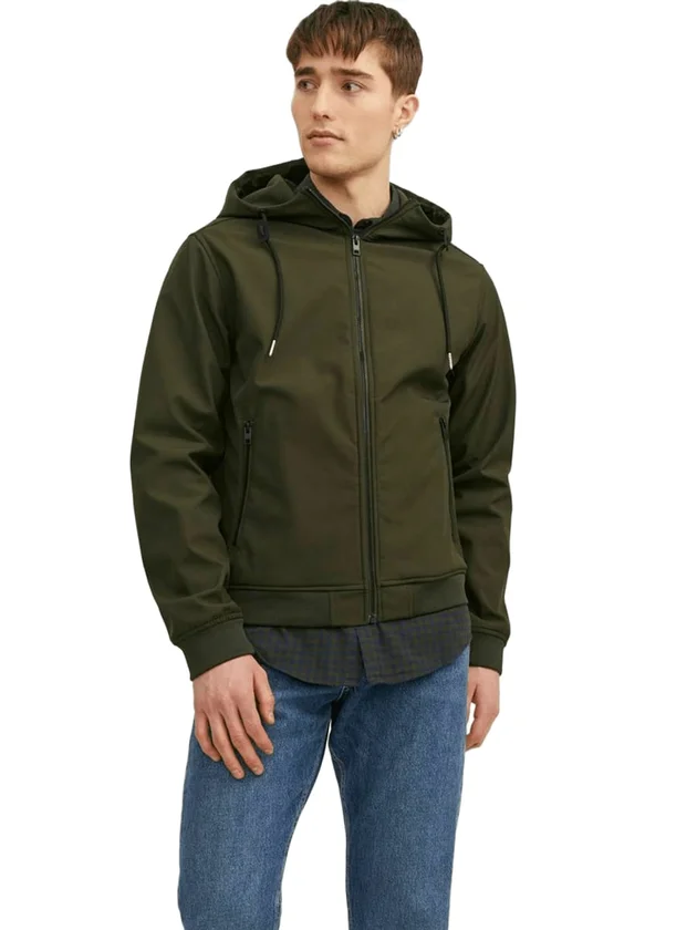 Jjebasic Softshell Hood Noos