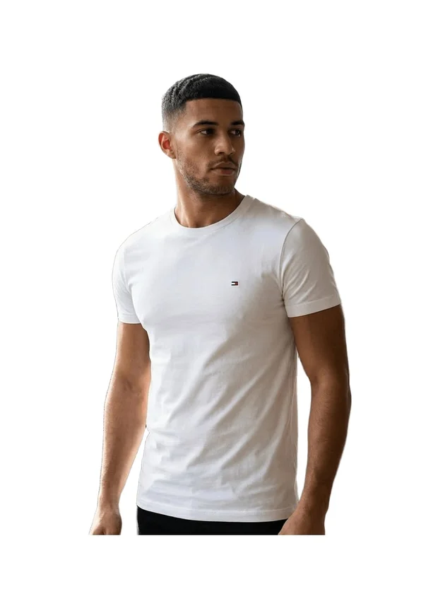 Core Stretch Slim C Neck Tee