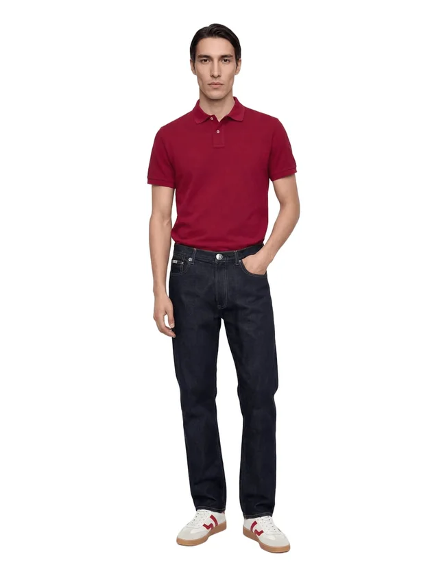 5Pkt 90S Taper Raw Rinse Jean