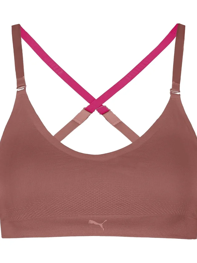 3D Knit Sport Triangle Top