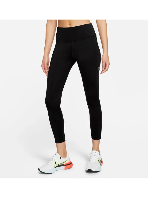 Dri-FIT Fast Mid-Rise 7/8 Tight Sw Hbr