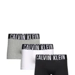 BLACK, GREY HEATHER, WHITE