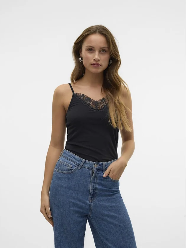 Vminge Lace Singlet Noos