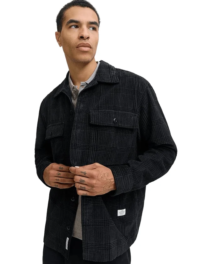 Corduroy L S Overshirt