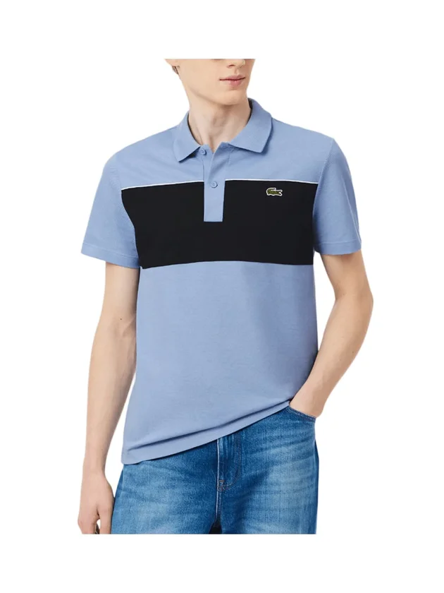 S S Polo Color Block