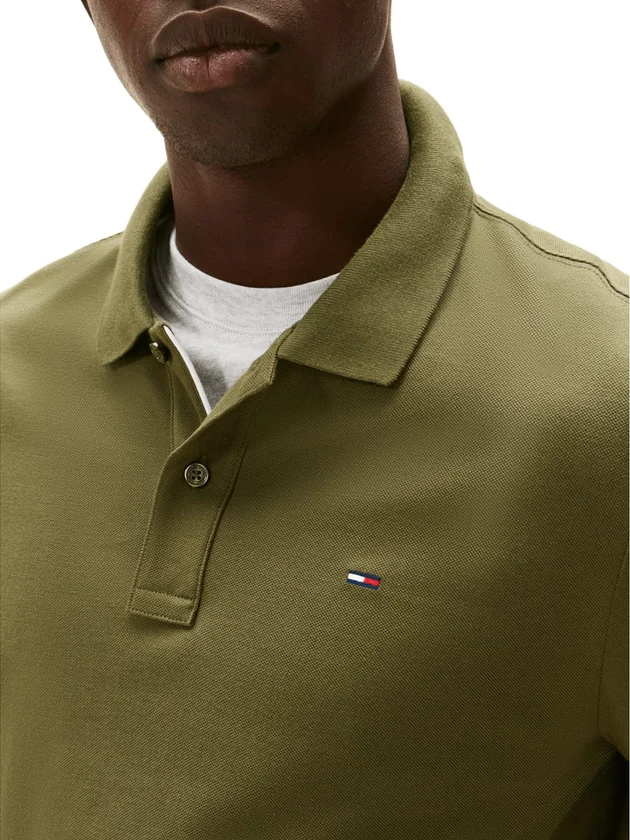 Tjm Slim Placket Polo Ls Ext