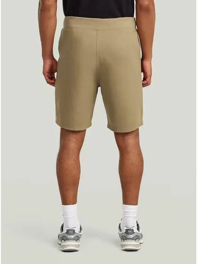 Structured Jersey Short