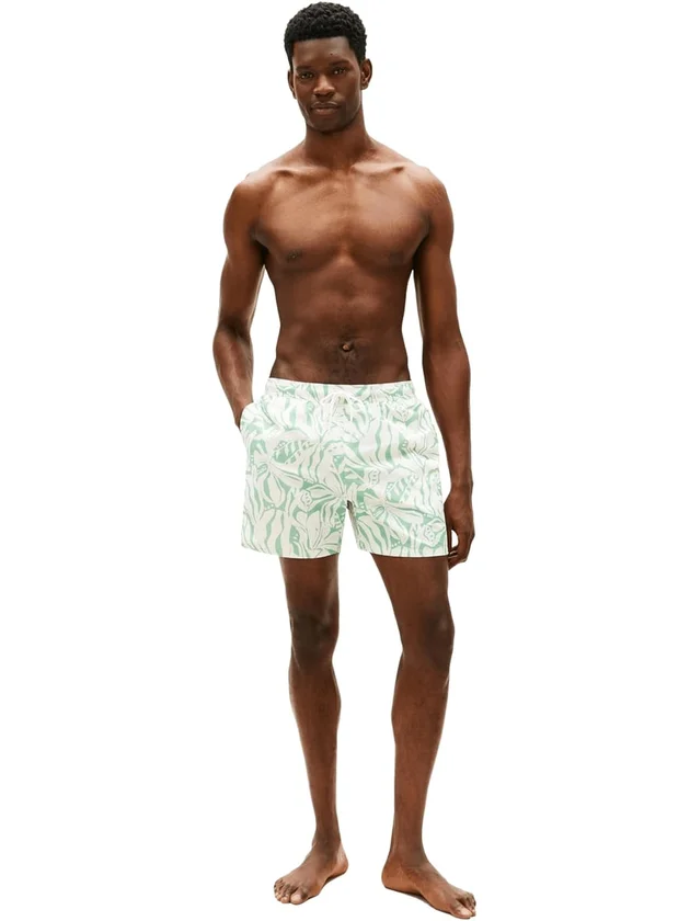Medium Drawstring Print