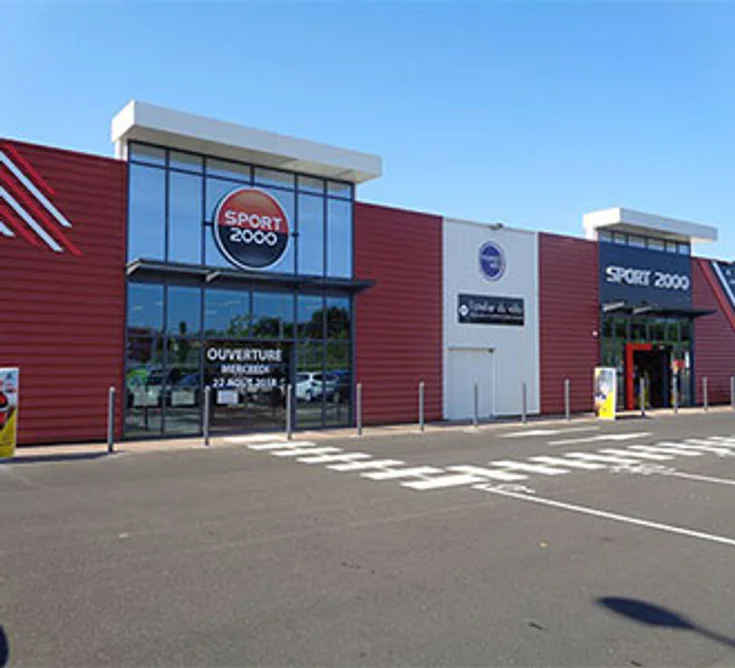 Extérieur du magasin SPORT 2000 FONSORBES  (MONDOVELO)