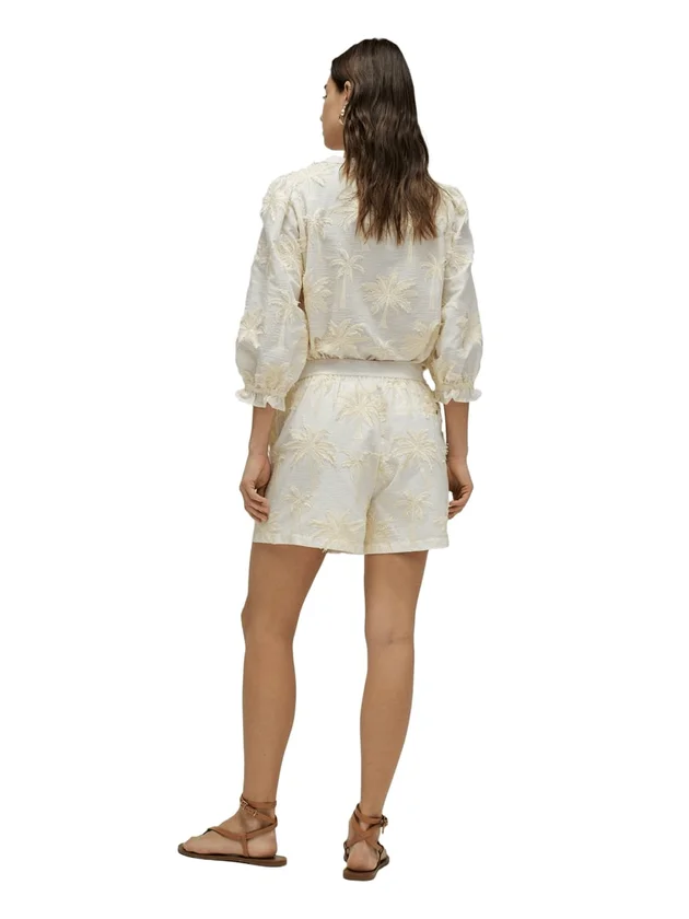 Short Textured 3D Fabric Effect
