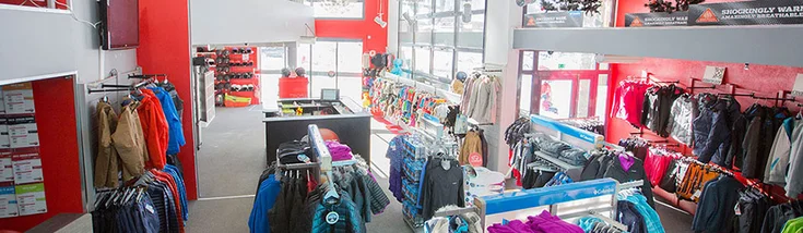 Intérieur du magasin SPORT 2000 VALLOIRE SNOW AND SKI
