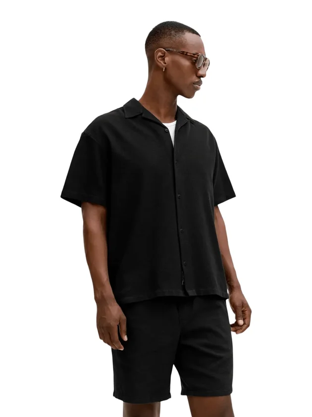 Waffle Resort Shirt Ss
