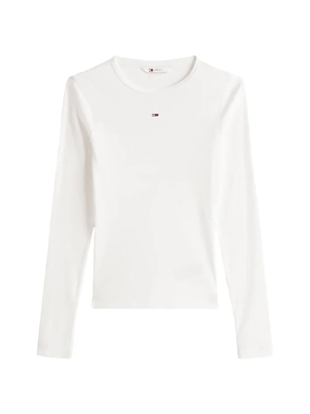 Slim Essential Rib LS