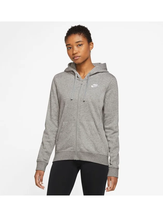 Club Flc Fz Hoodie Std
