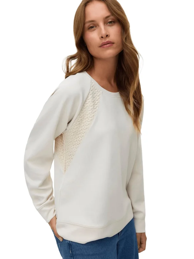 Vminima L S Sweatshirt Jrs Btq