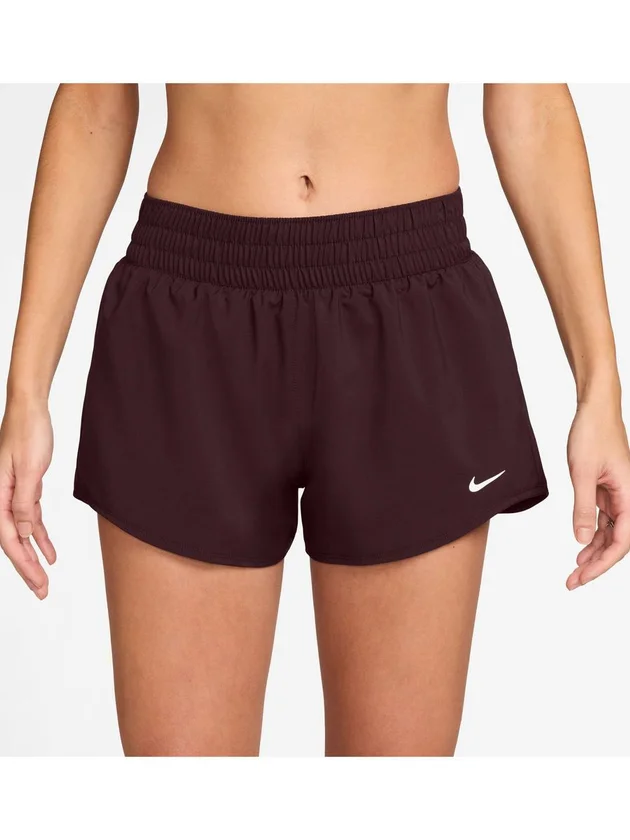 One Dri-FIT MR 3in Br Short