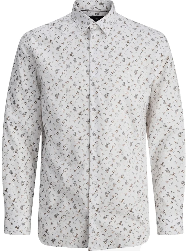 Blayork Print Dobby L S Shirt