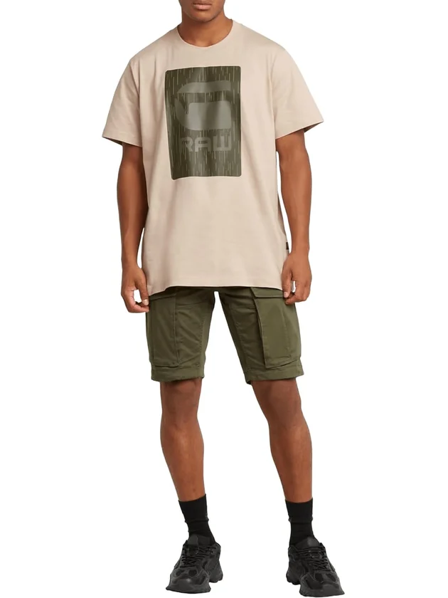 Rovic Zip Regular Short