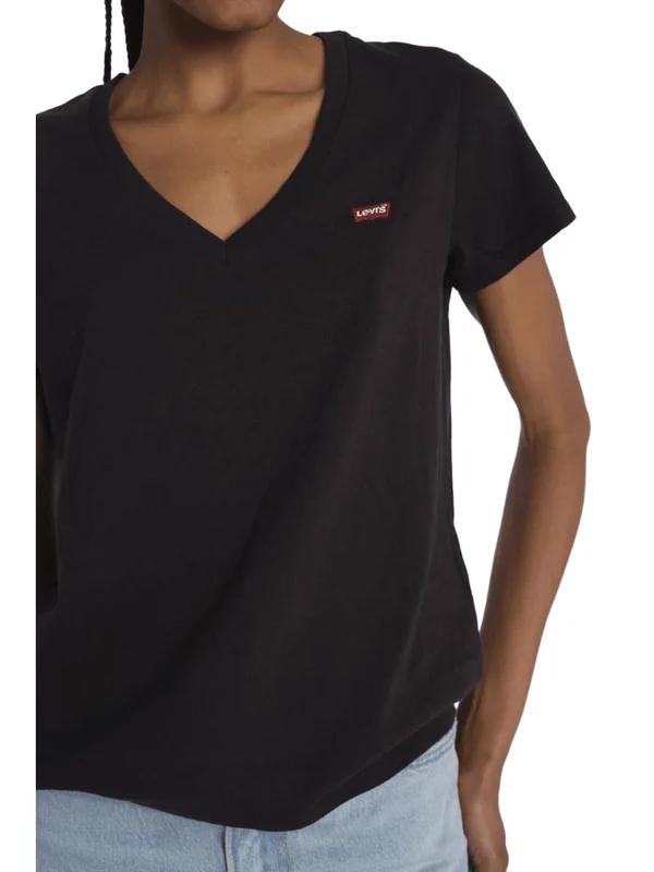 Perfect Slub Vneck