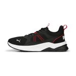 PUMA BLACK-PUMA WHITE-RED