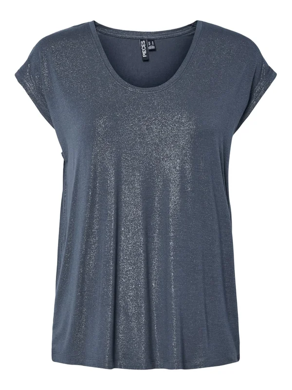 Pcalice Ss Glitter Tee