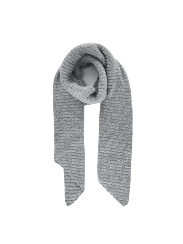 Pcpyron Structured Long Scarf Noos BC