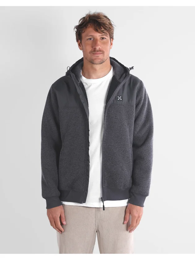 Sweat Capuche Zippé Passage