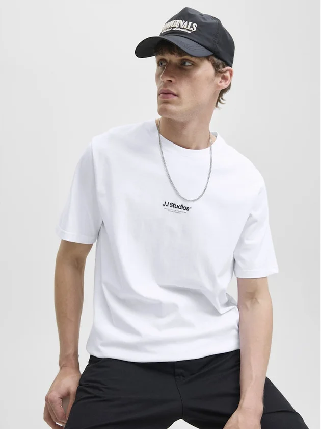 Jjesoho Tee Ss Crew Neck Noos