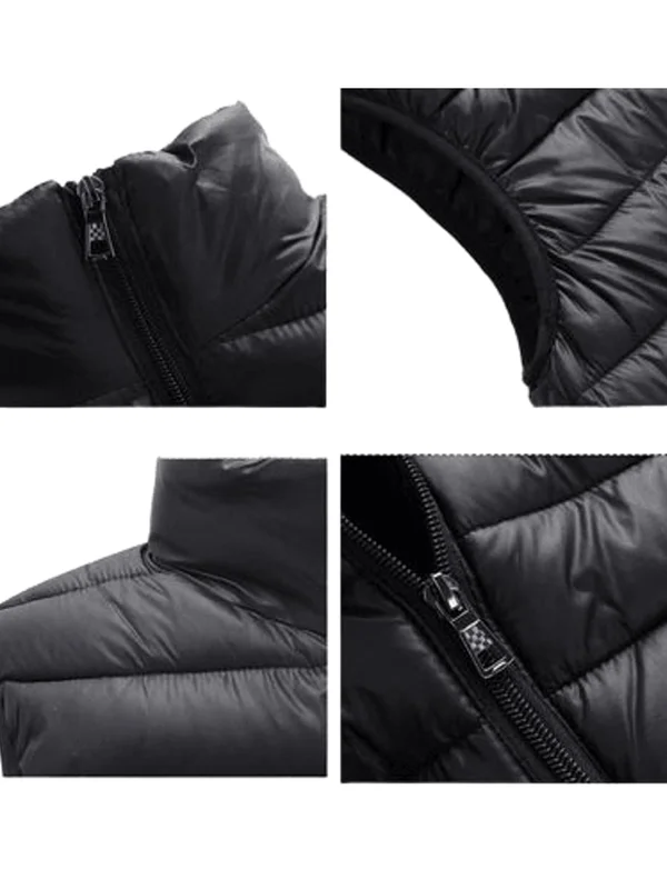 Classic Gilet Sans Manches Capuche