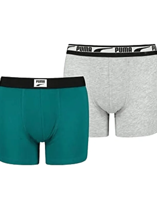 Logo Patch Boxer 2P