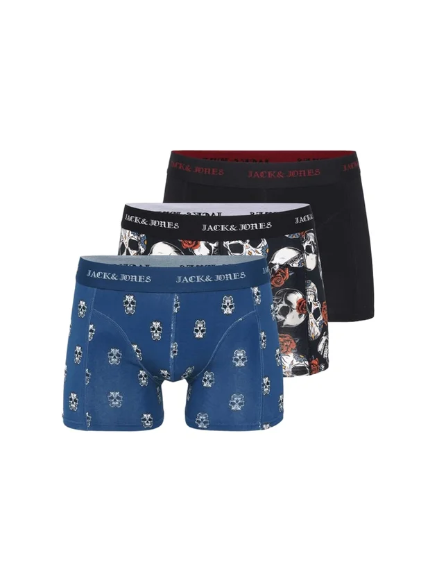 Murphy Skull Trunks 3 Pack