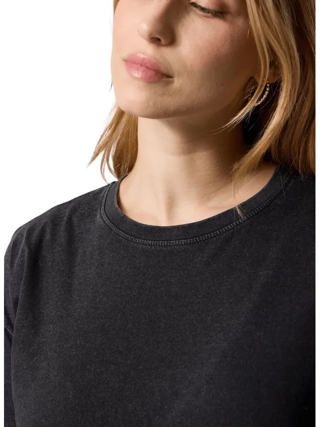 PCELOISE SS Washed Print Tee