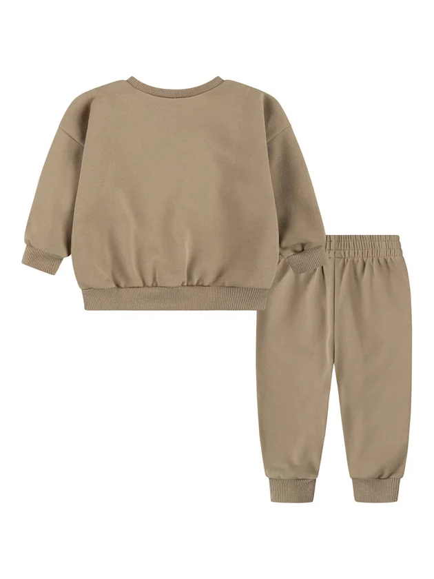 Nkn Essential Fleece Crew Set