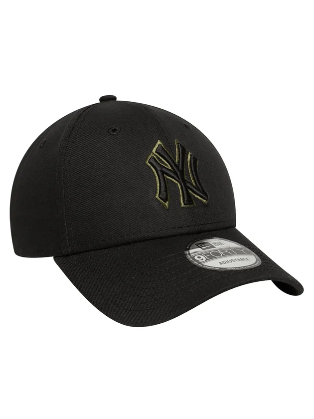 Team Outline 9forty Neyyan Blknov