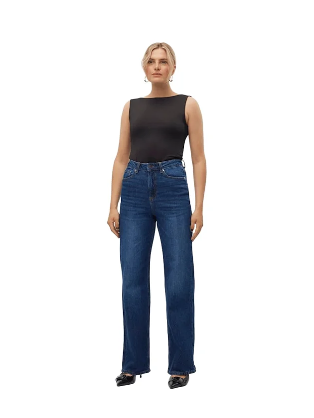 Tessa Hr Wide Jeans