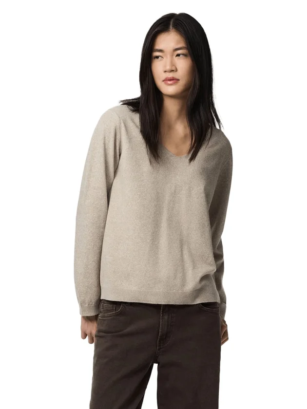 PcBree V Neck Knit Noos