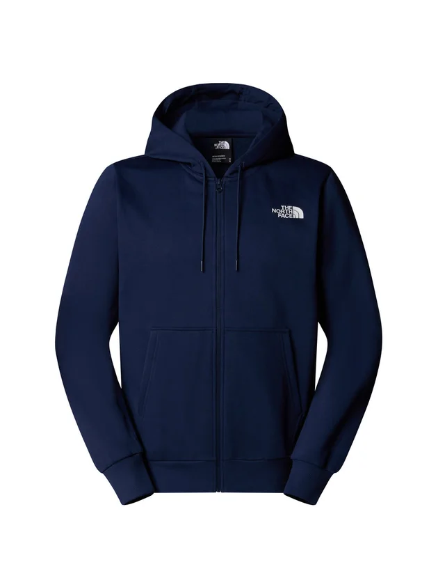 Simple Dome Full Zip Hoodie